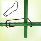 anello di serraggio d'acciaio del palo verticale nero robusto del giardino di 20mm
