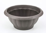 vasi a 10 pollici della pianta di terracotta della resina della scuola materna della colapasta pp di 30cm