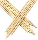Spiedi di legno di bambù ciano 91.4cm resistenti del barbecue del BARBECUE OD5