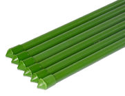 pali verdi ricoperti di plastica della pianta di giardino del metallo del PE di 11mm 1500mm