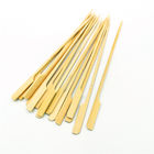 BARBECUE che cucina il bastone di bambù di legno della pagaia del mestiere di spessore 21cm di 3mm