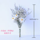 Fiore secco mazzo bianco del respiro dei bambini della decorazione 25cm della Tabella di nozze