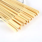 BARBECUE che cucina il bastone di bambù di legno della pagaia del mestiere di spessore 21cm di 3mm